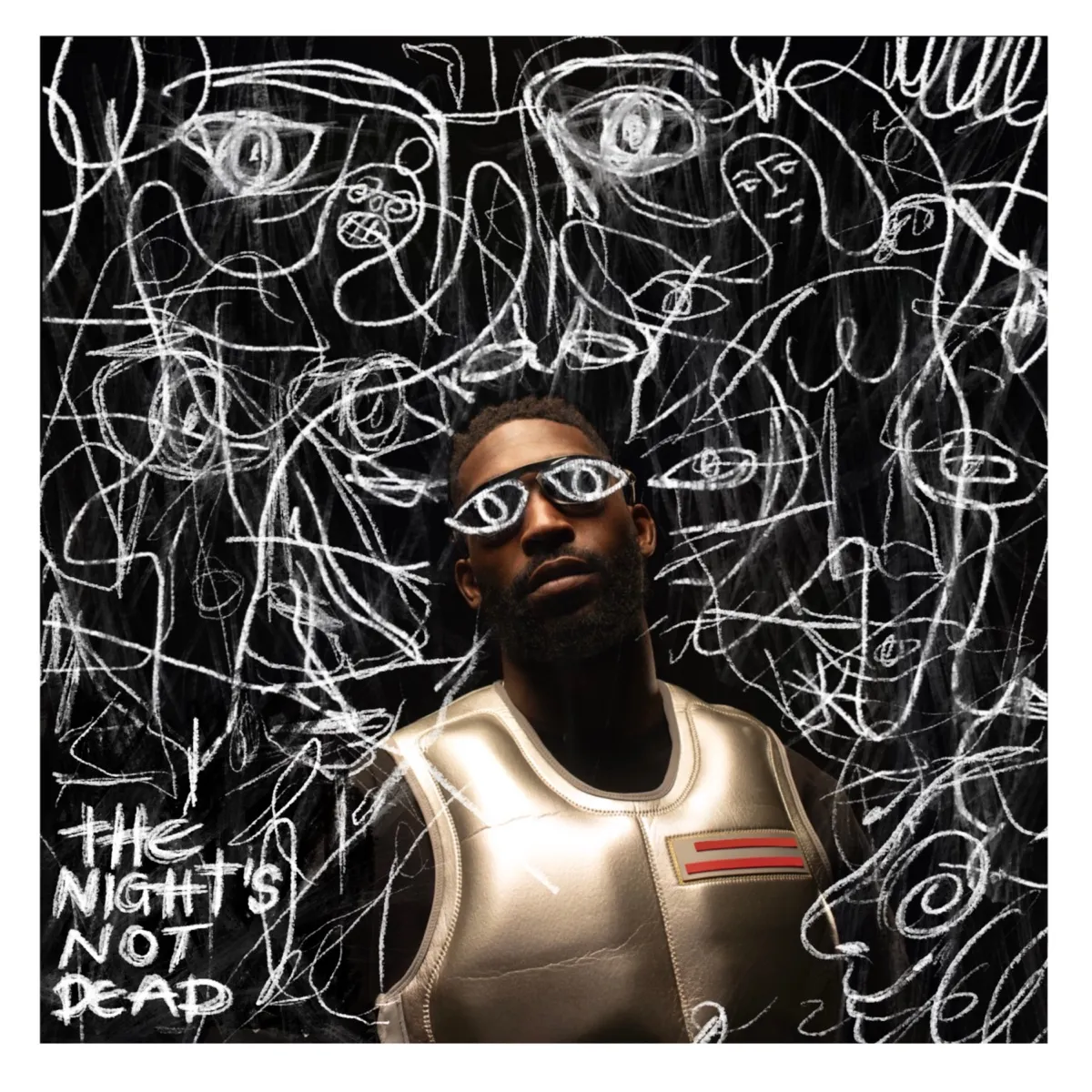 Tinie Tempah - The Night's Not Dead artwork