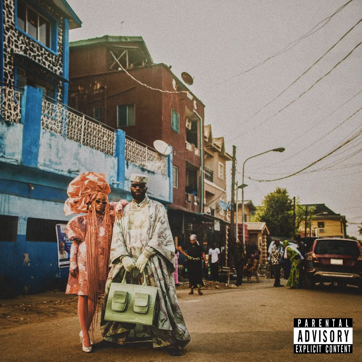 Tobe Nwigwe - THE BRIDGE artwork