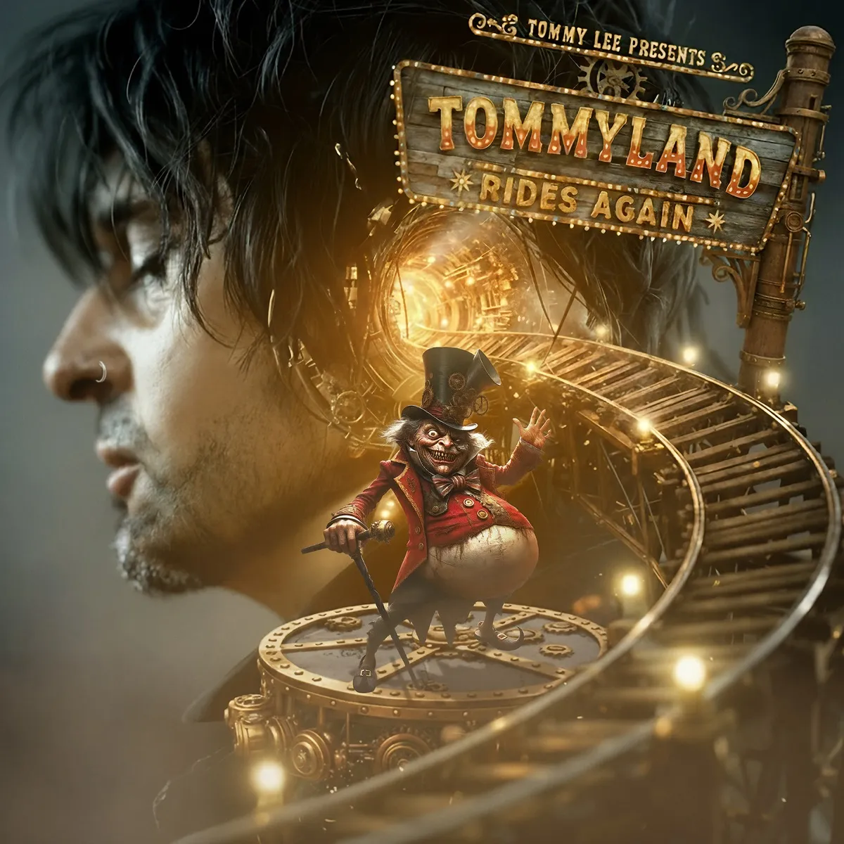 Tommy Lee - Tommyland Rides Again artwork