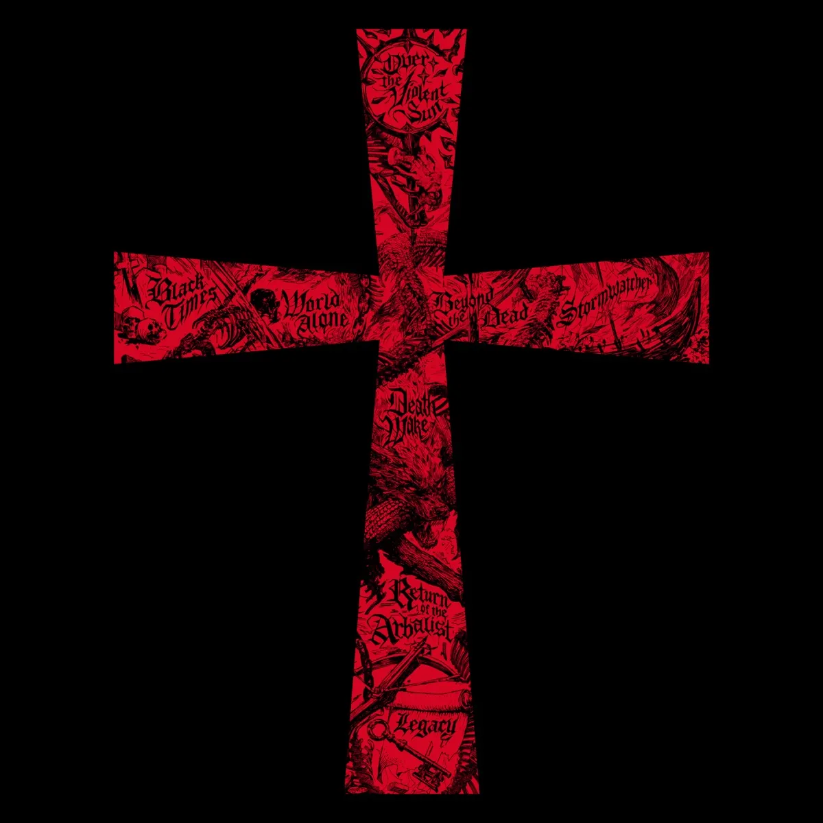 Tony Iommi & Jorn - From the Dark artwork