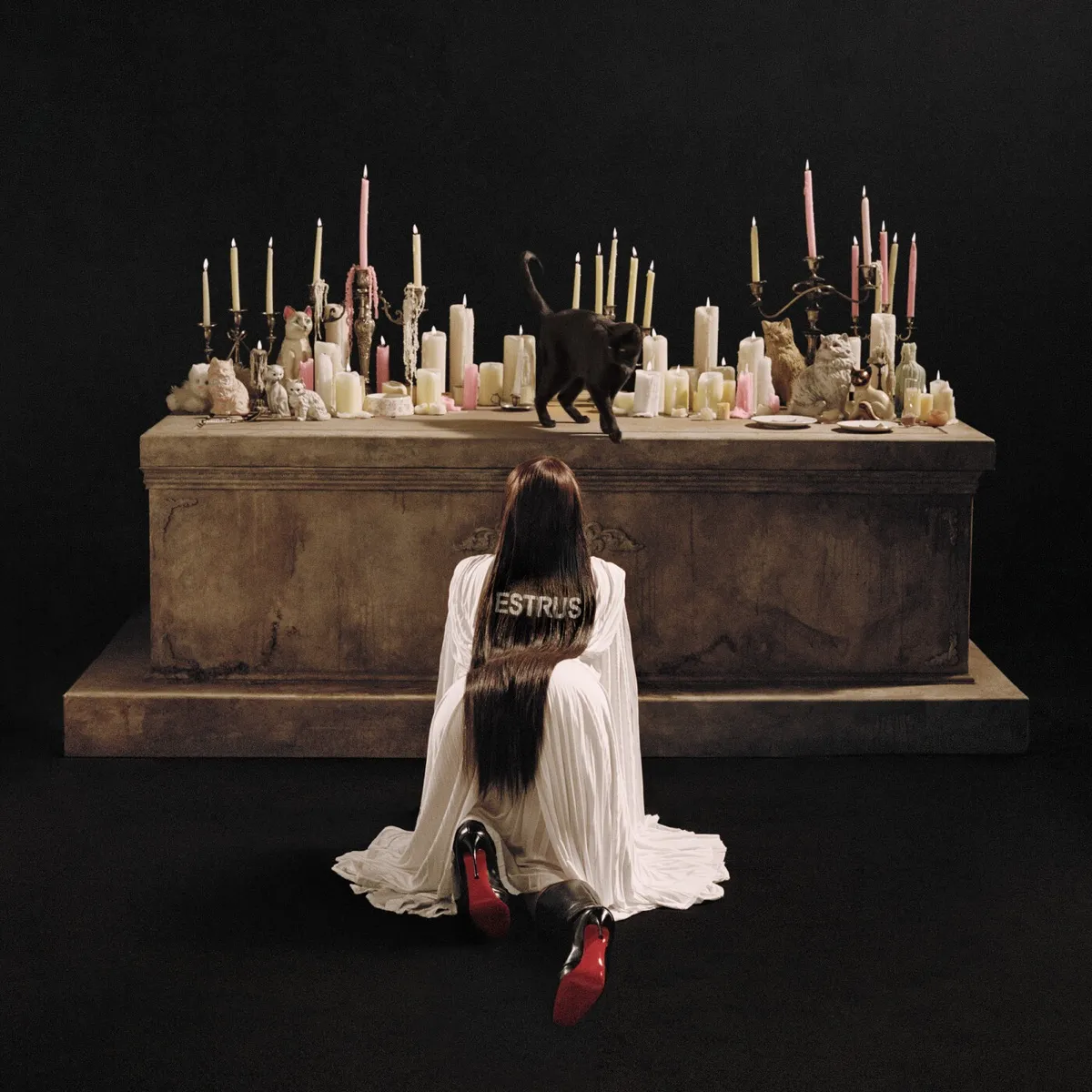 Tove Lo & Stromae - des fleurs artwork