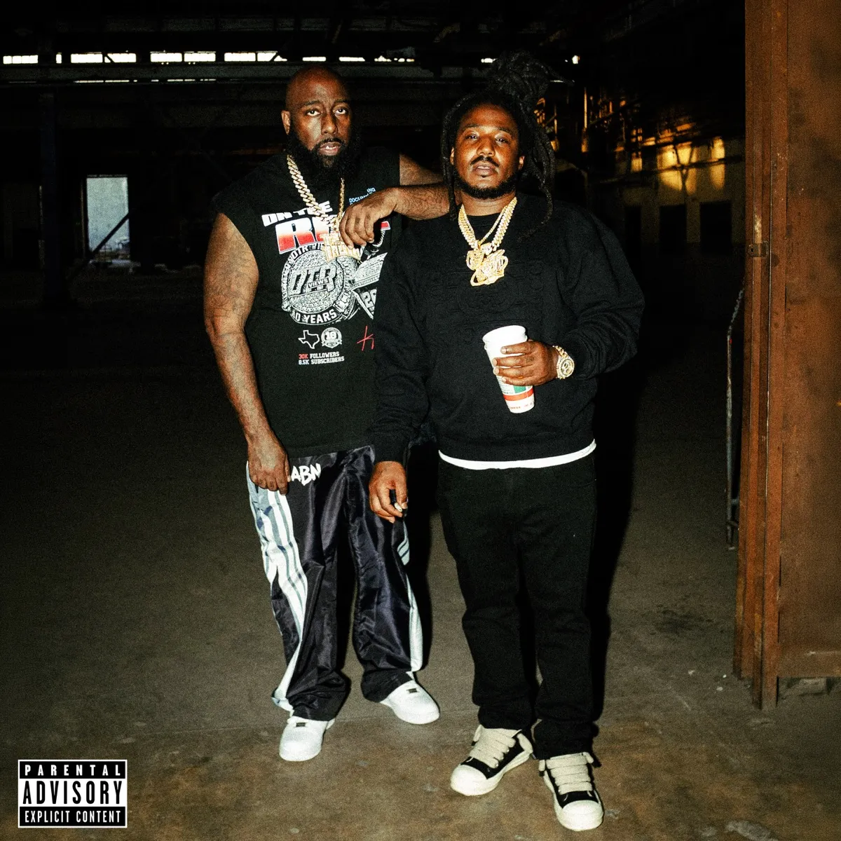 Trae tha Truth & Mozzy - Still Tapped In artwork