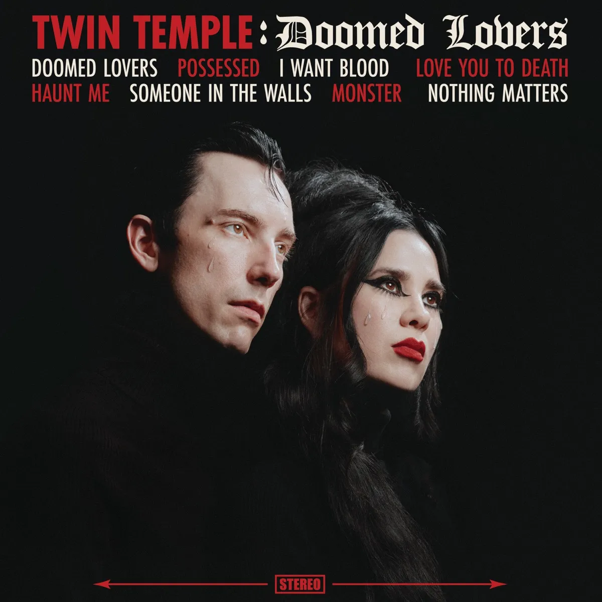 Twin Temple - Doomed Lovers artwork