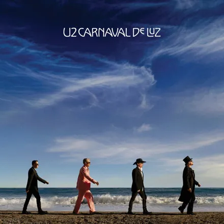 U2 - The Greatest Show On Earth artwork