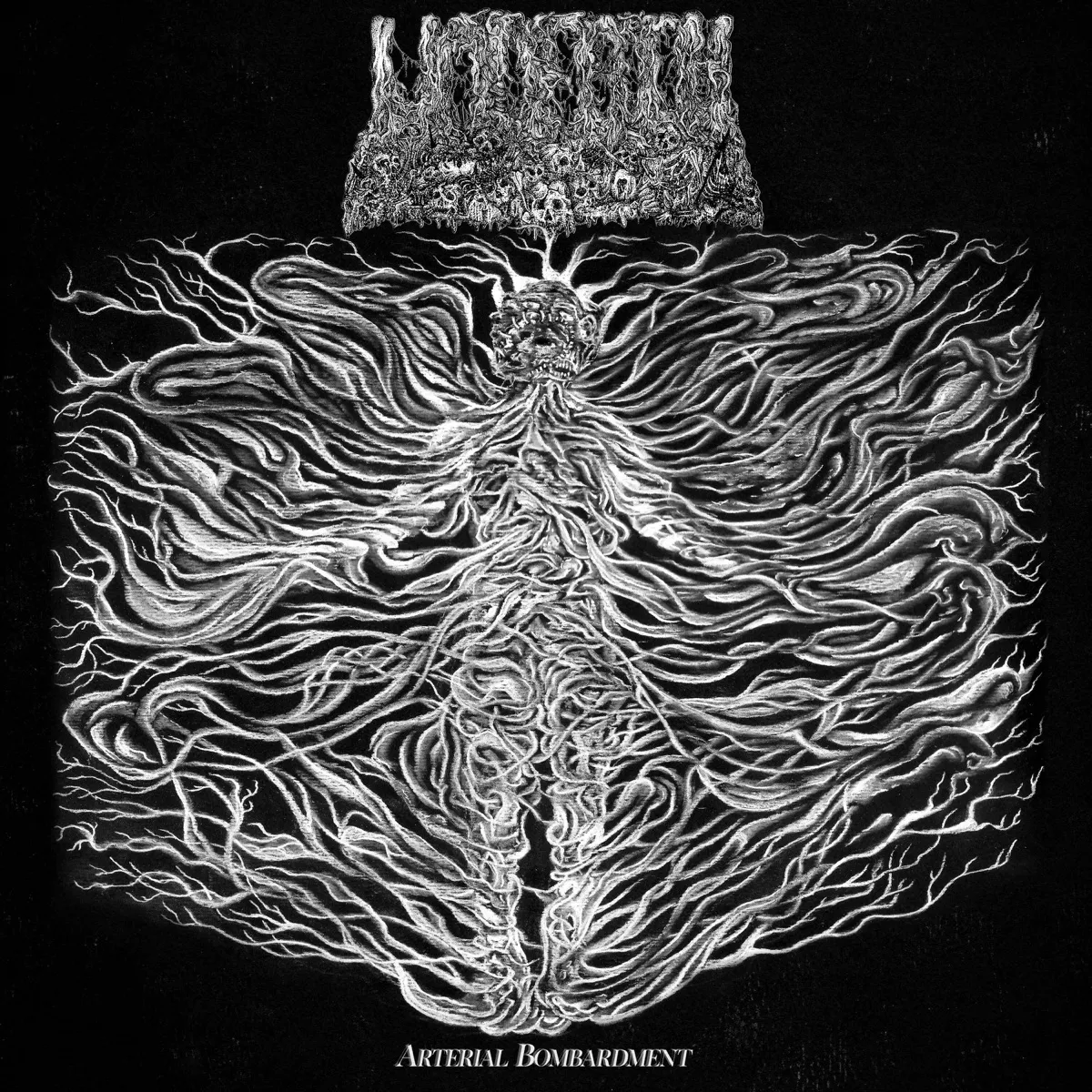 Undeath - Arterial Bombardment artwork