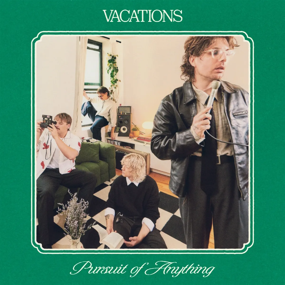Vacations - I See Myself in You artwork