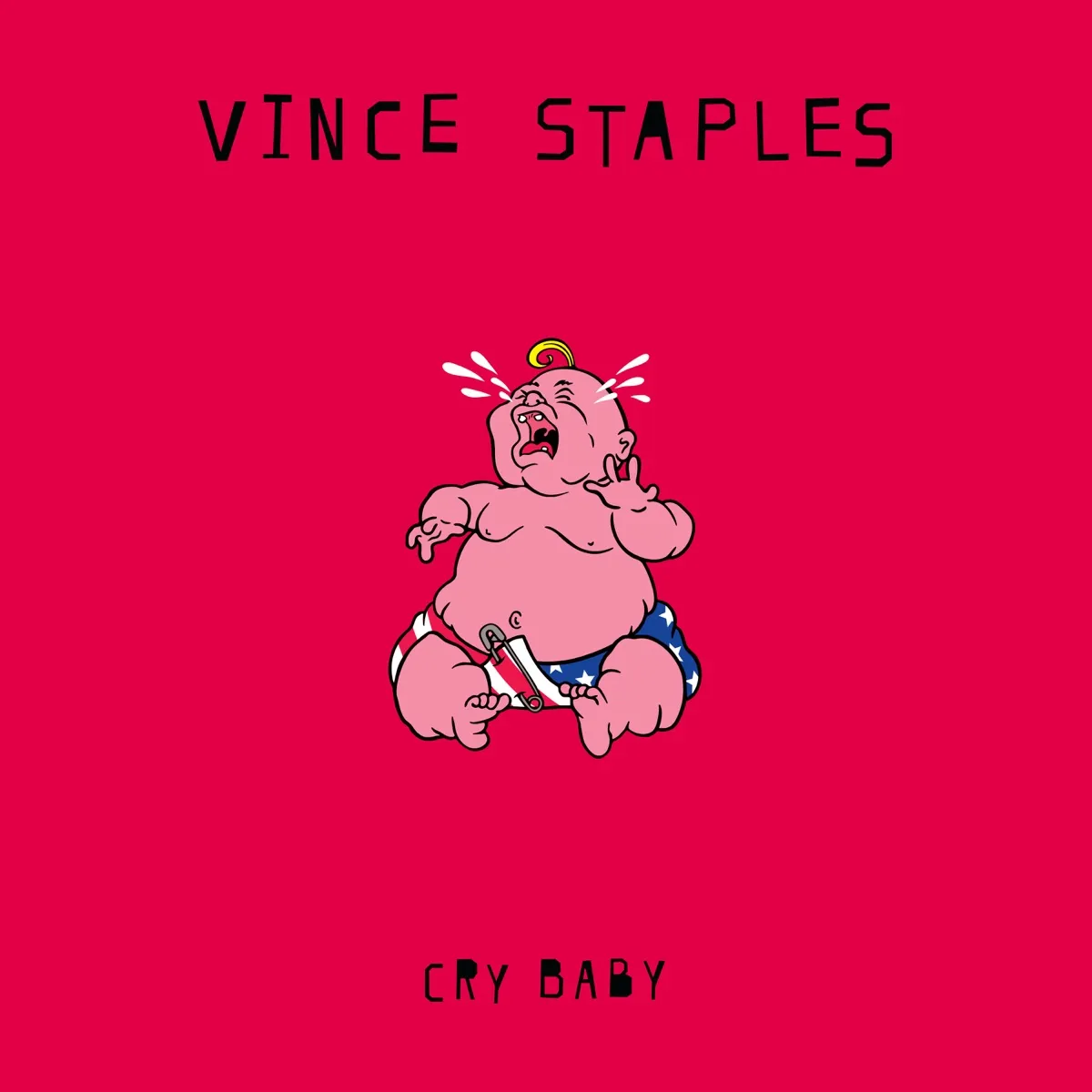 Vince Staples - Cry Baby artwork