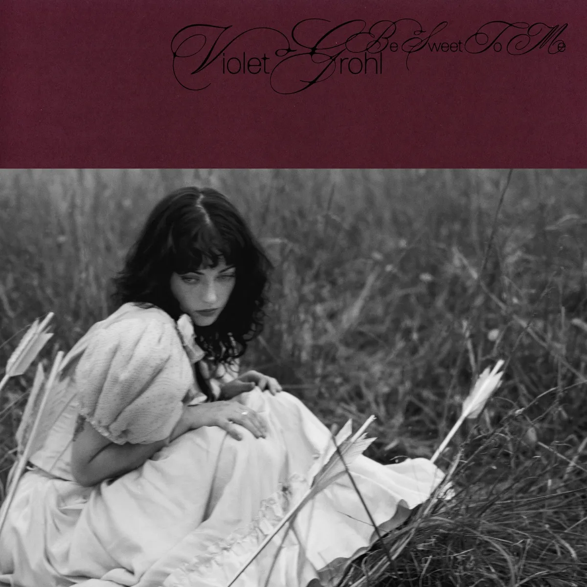 Violet Grohl - Be Sweet To Me artwork