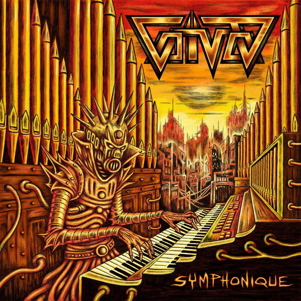 Voivod - Symphonique artwork