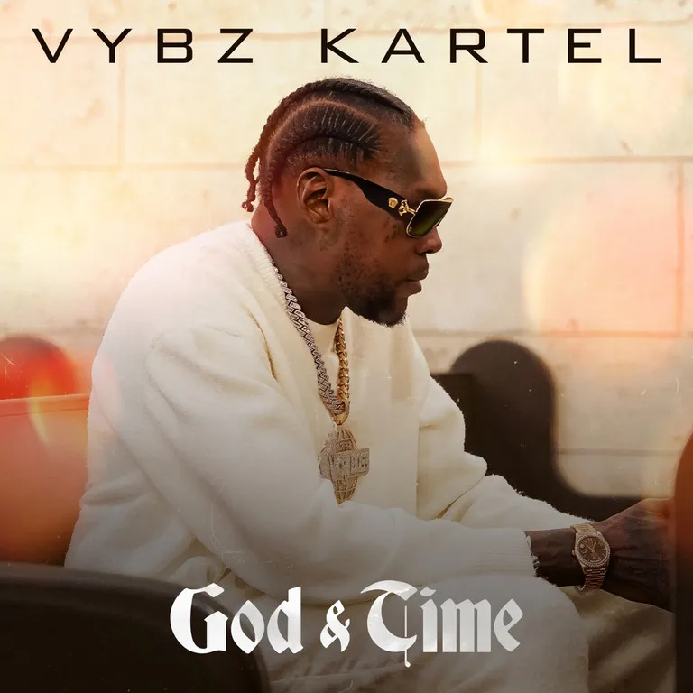 Vybz Kartel - God & Time artwork