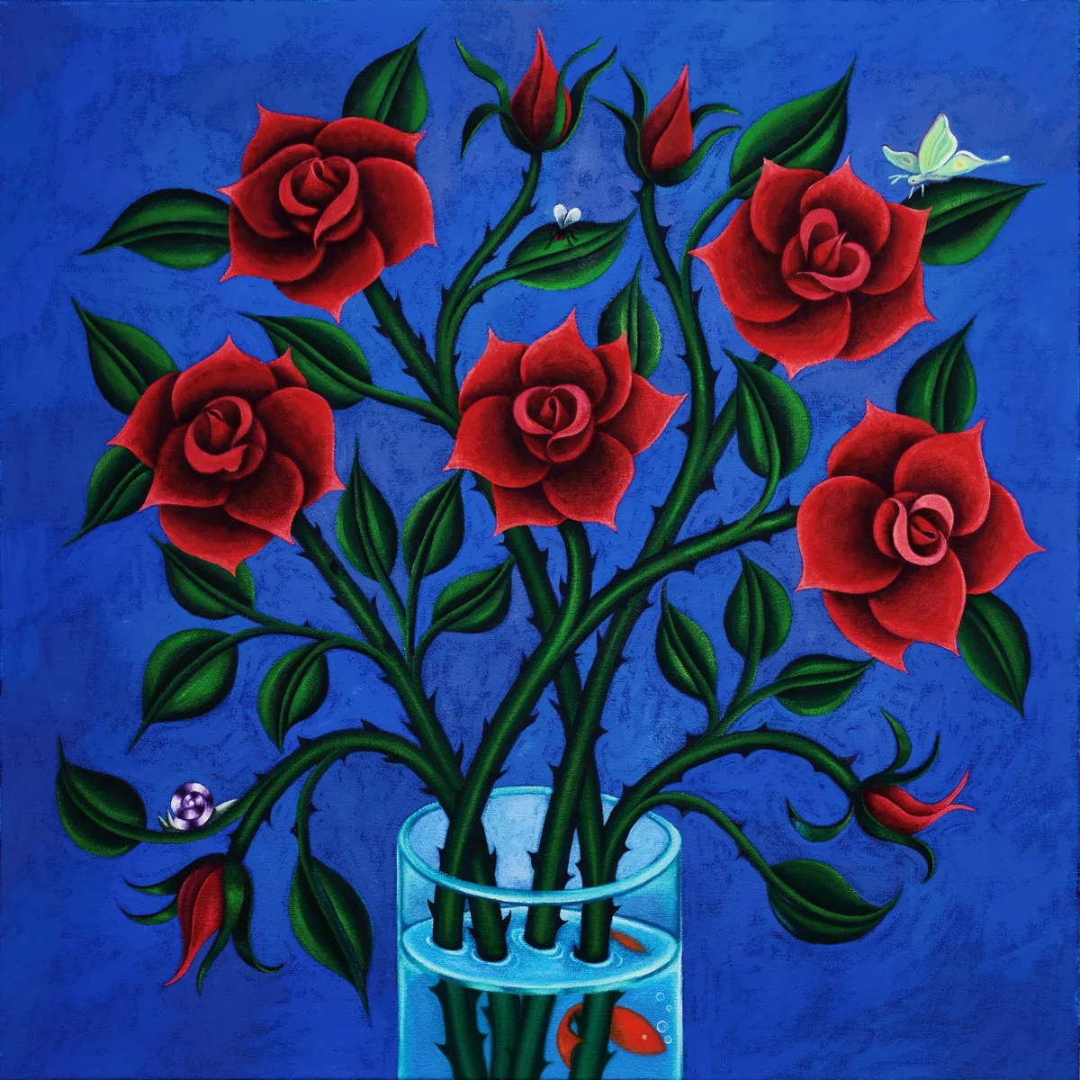Widowspeak - Roses artwork