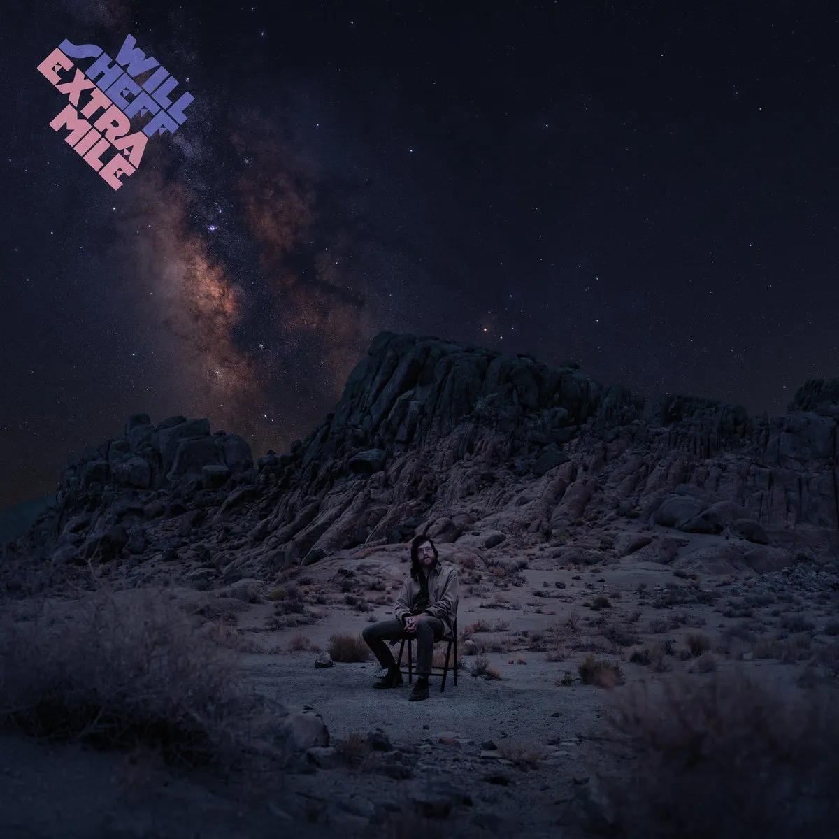 Will Sheff - Extra Mile artwork