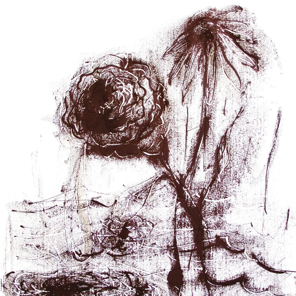 William Basinski - Passing the Cup of Sorrows artwork