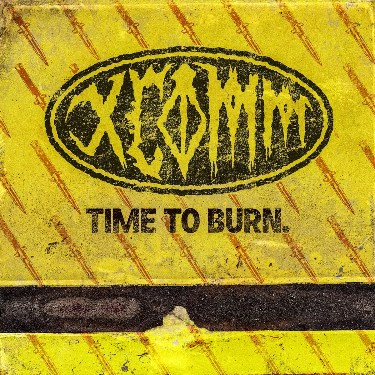 XCOMM - Time To Burn artwork