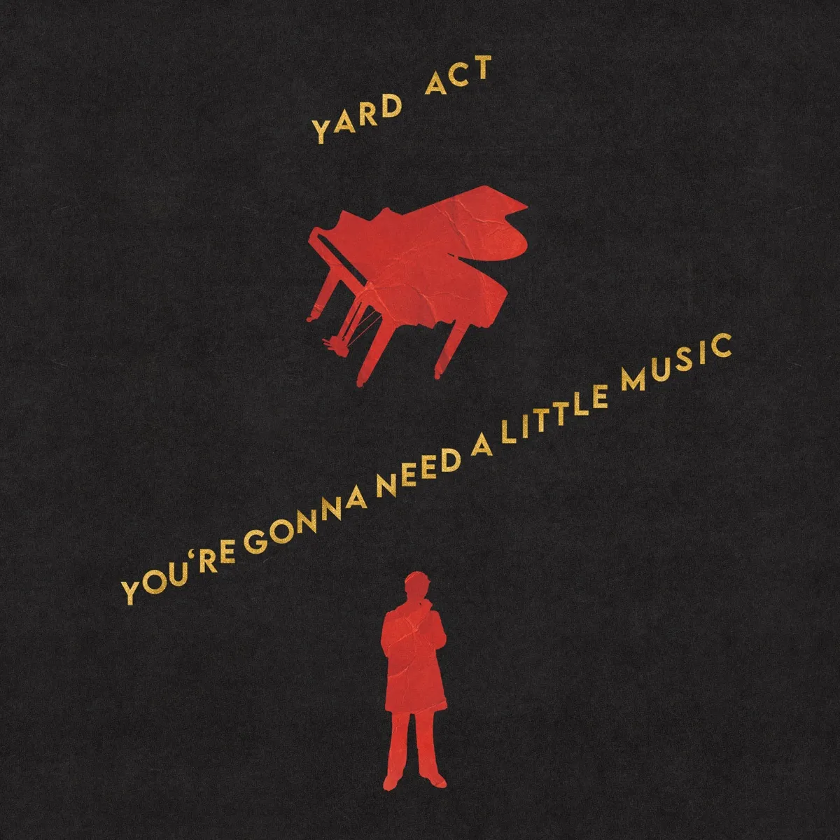 Yard Act - You're Gonna Need a Little Music artwork