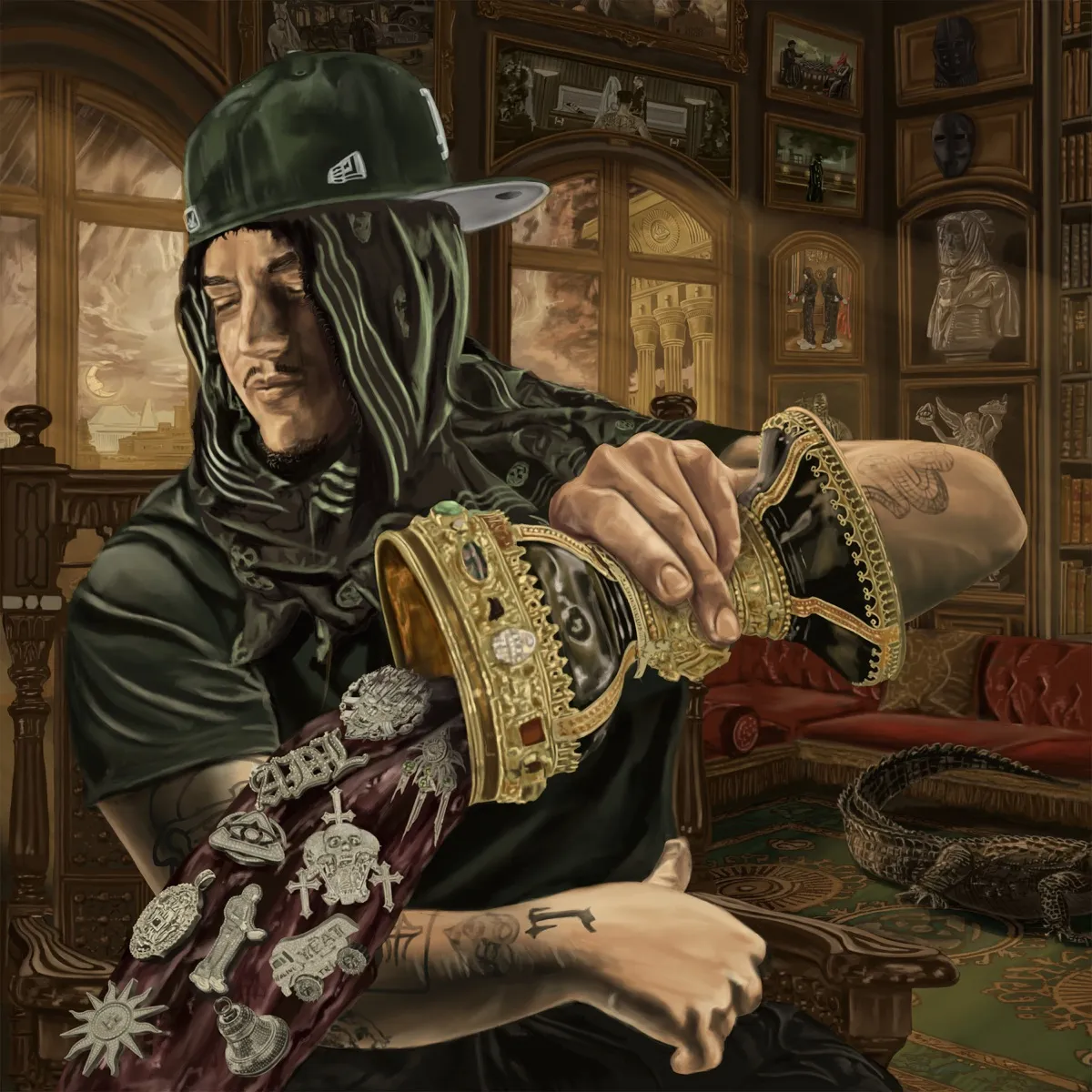 Yeat - Luh Leakyz Vol. 1 artwork