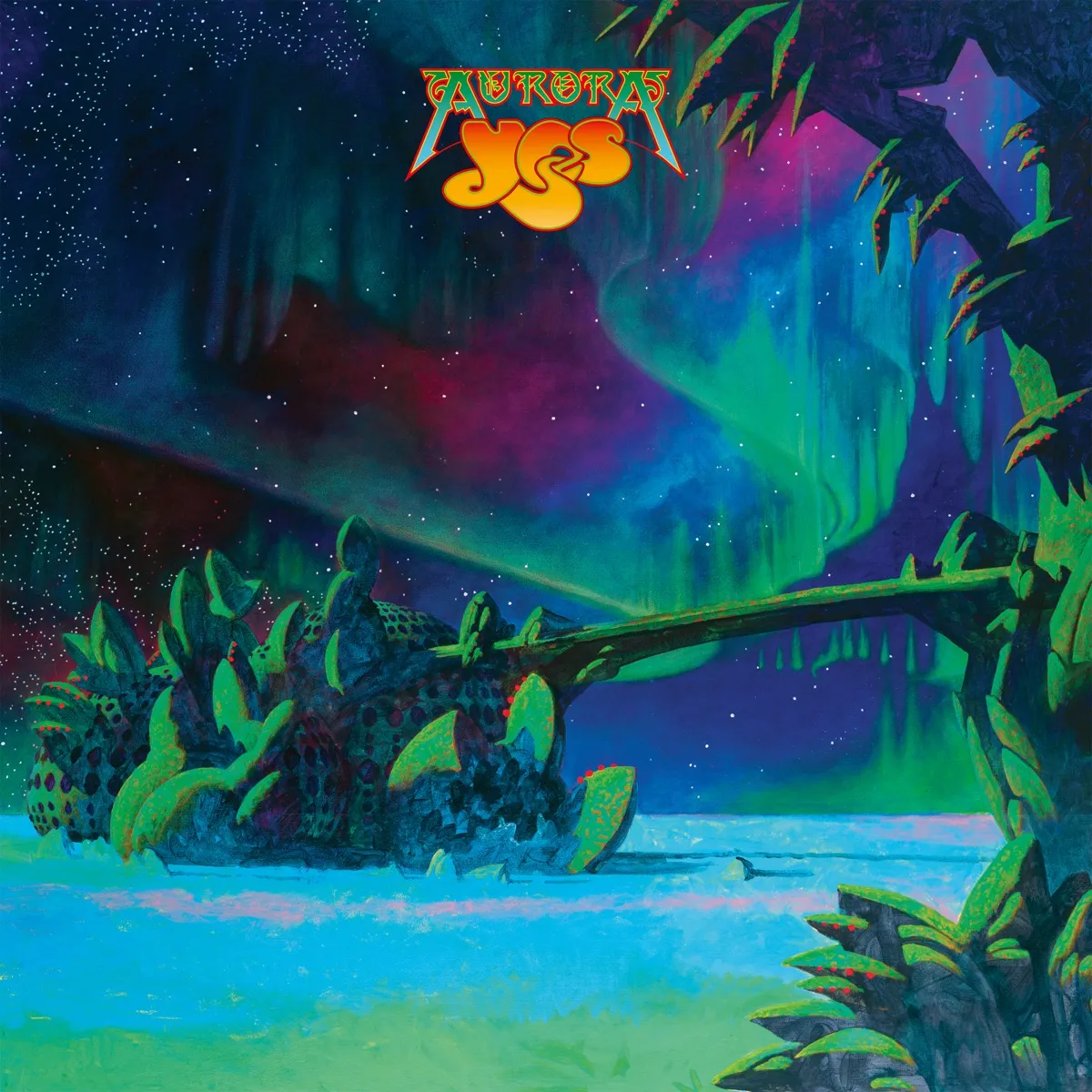 Yes - Aurora artwork