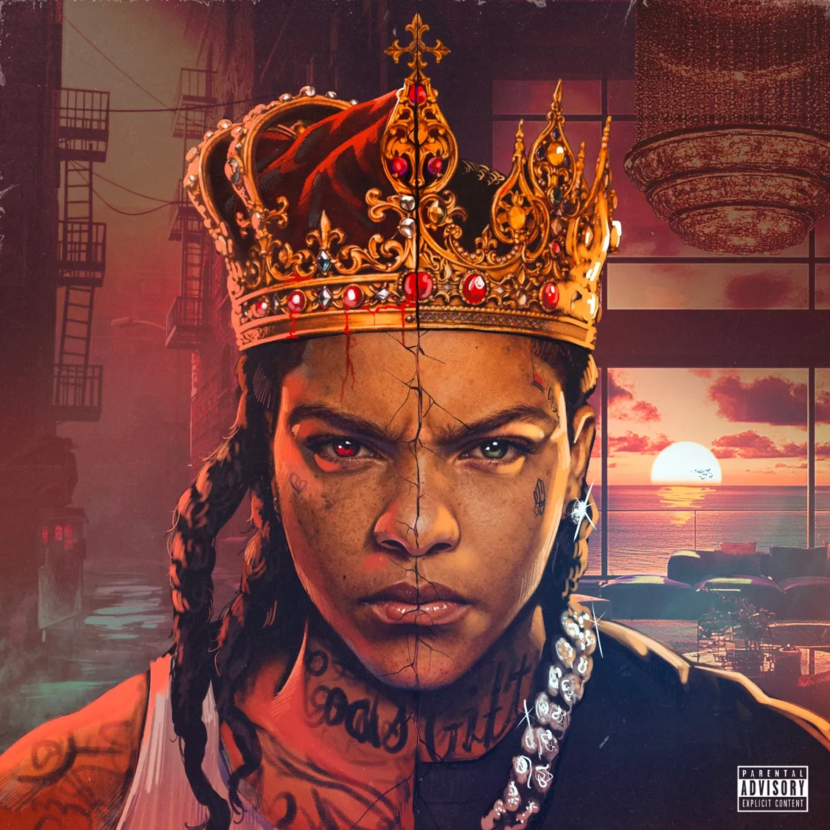 Young M.A - KWEEN artwork