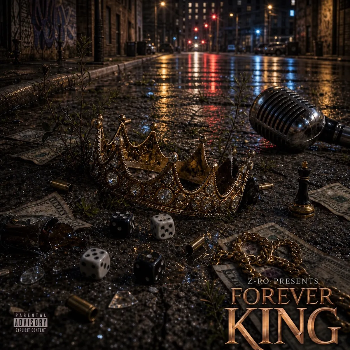 Z-Ro - Forever King artwork