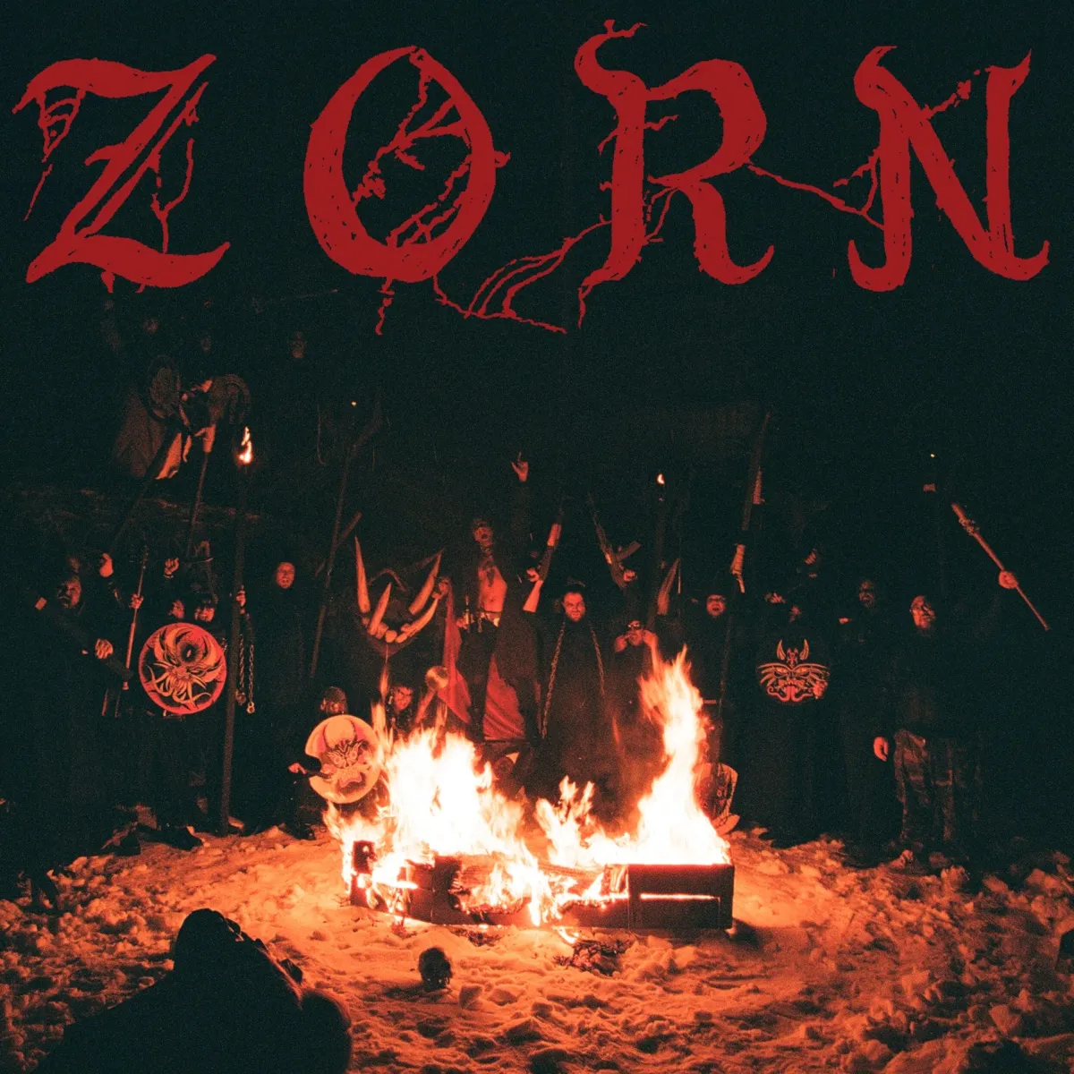 Zorn - Return to Castle Death artwork